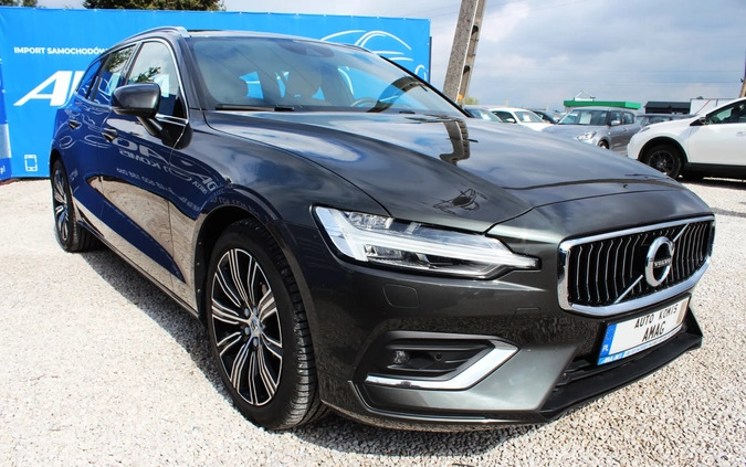 Volvo V60 cena 124900 przebieg: 69000, rok produkcji 2019 z Knurów małe 436